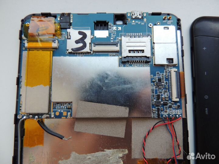 Планшет “Texet X-pad Plus 7 3G”, требуется ремонт