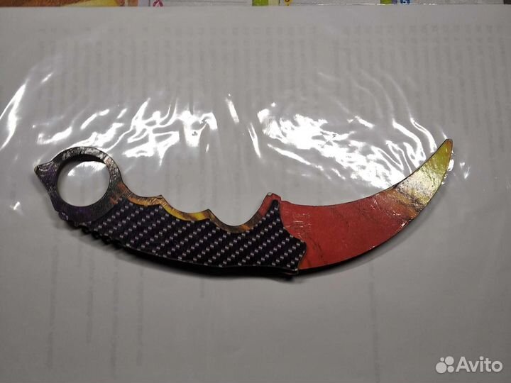 Kerambit-Керамбит (Раскраска не моя)