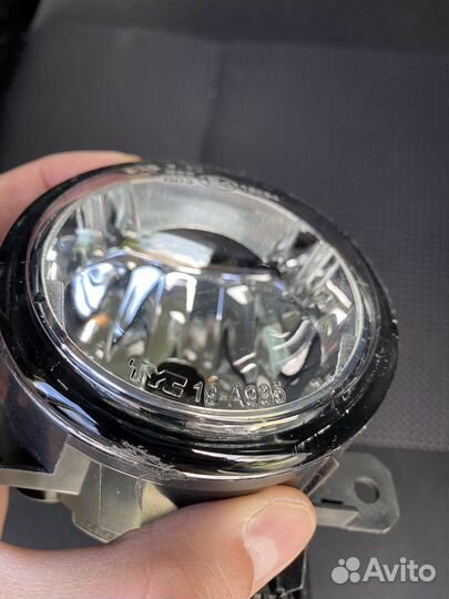 Противотуманка honda cr-v 2012