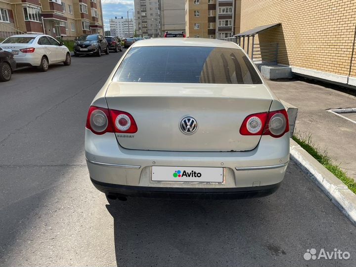 Volkswagen Passat 1.8 AT, 2010, 190 000 км