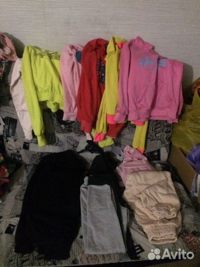 Вещи пакетом для девочки