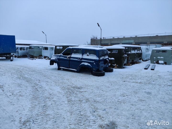 Кузов УАЗ патриот с рамой