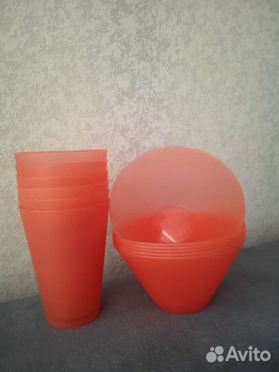 Набор посуды IKEA пвх