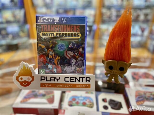 PS4 Transformers Battlegrounds