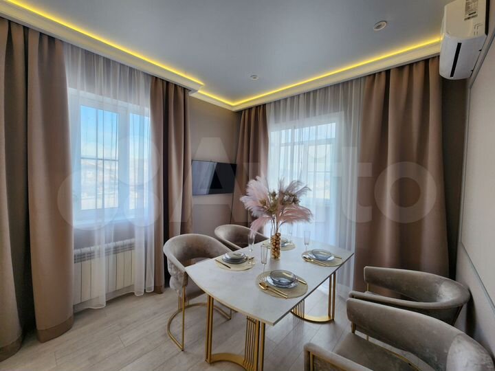 4-к. квартира, 122 м², 16/19 эт.