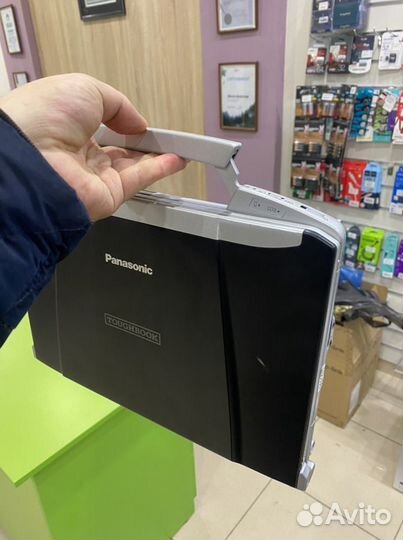Защищенный ноутбук Panasonic Touchbook