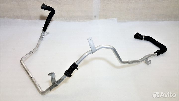 Трубка охлаждения обратная Audi A6 C7 4G