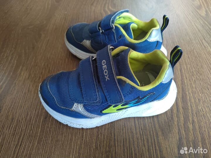 Кроссовки детские geox 25 размер