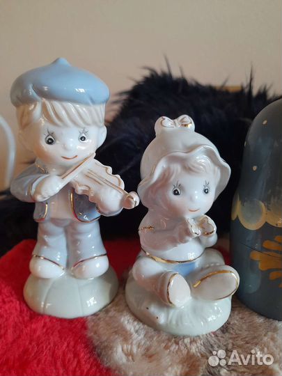 Вазы, статуэтки, сувениры