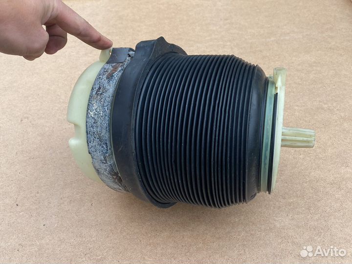 Задний пневмобаллон Audi A6 C6 Allroad