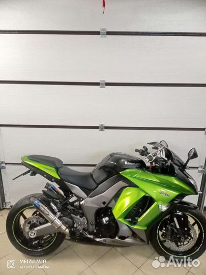 Kawasaki z1000sx ABS