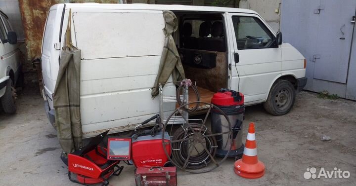 Устранение засоров. Видеодиагностика