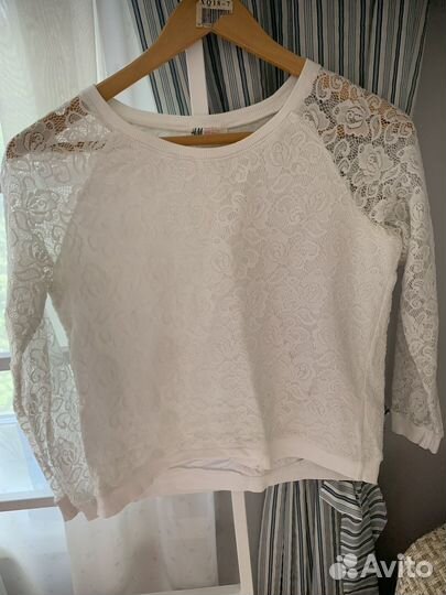 Пакет фирменных вещей на 11-12 лет