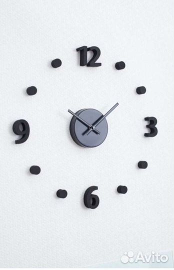 Часы настенные loft новые