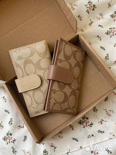 Кошелёк coach