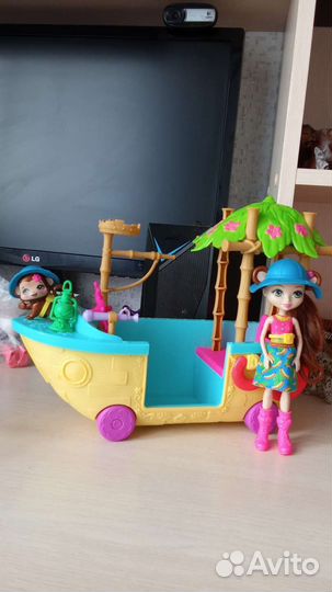 Куклы энчантималс