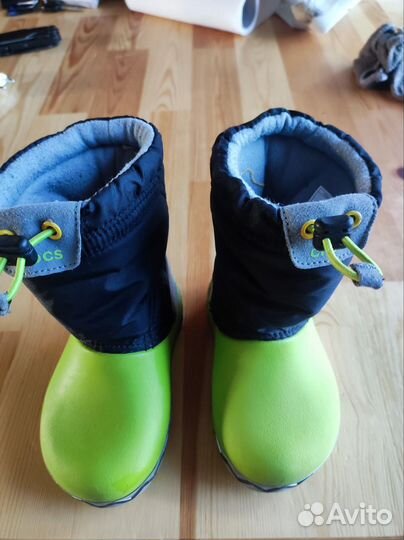 Резиновые сапожки, Сrocs, размерC7
