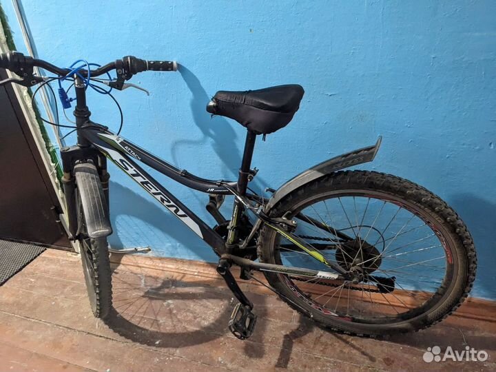 Велосипед подростковый stern attack 24