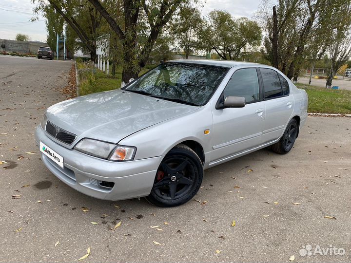 Nissan Primera 1.8 AT, 1996, 200 000 км