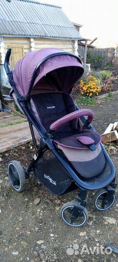 Прогулочная коляска