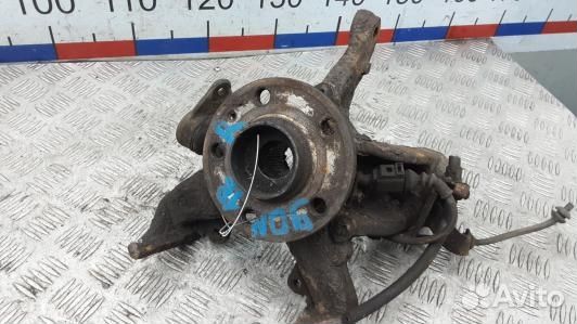Ступица передняя правая volkswagen polo 4 (9N) (9D