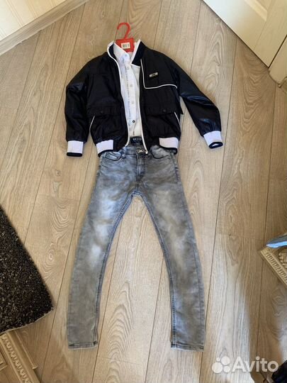 Пакет фирменных вещей на мальчика