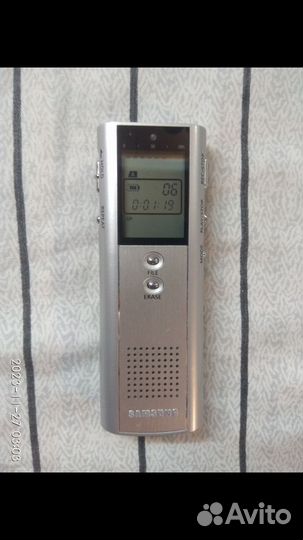 Цифровой диктофон samsung SVR-S820