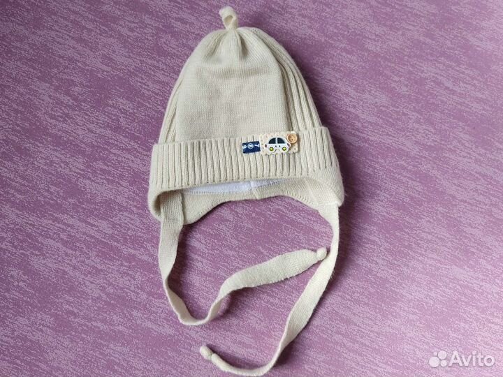 Шапка для новорожденного
