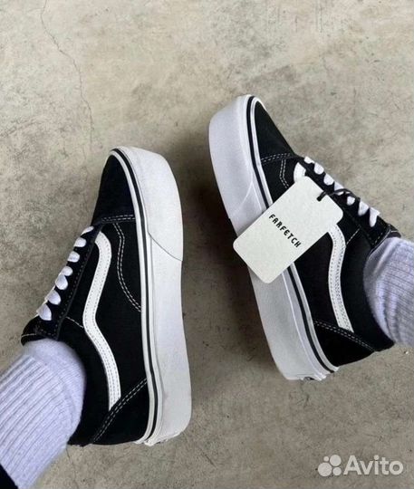 Кеды vans