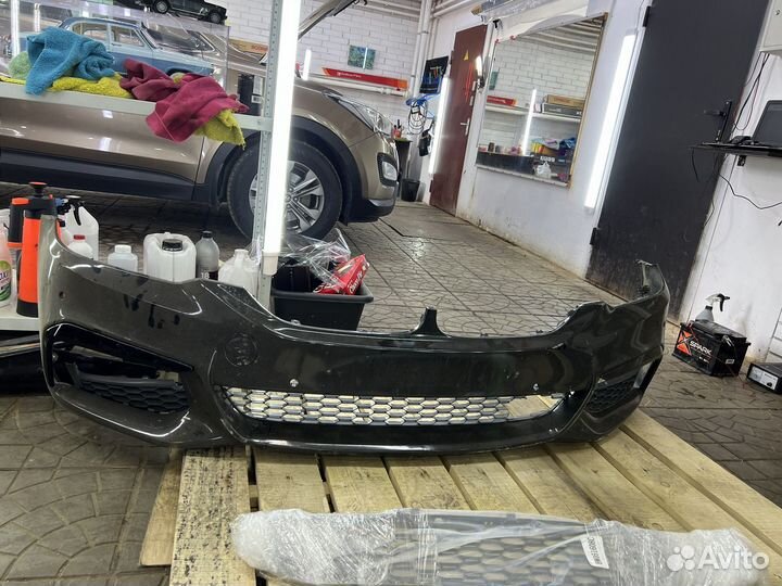 Бампер передний bmw g30 m packet