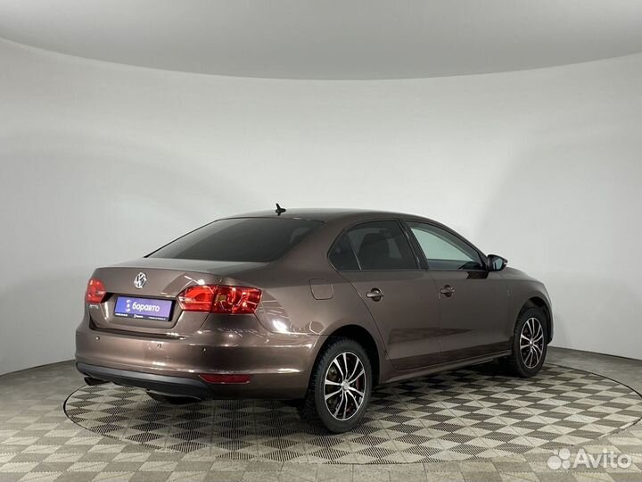 Volkswagen Jetta 1.6 МТ, 2014, 196 911 км