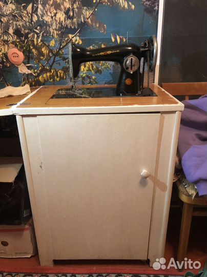 Швейная машинка им. Калинина