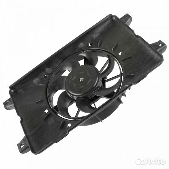 Вентилятор радиатора Yamaha Viking 700