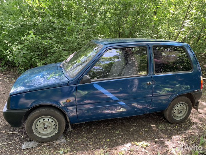 ВАЗ 1111 Ока 0.7 МТ, 2002, 41 900 км