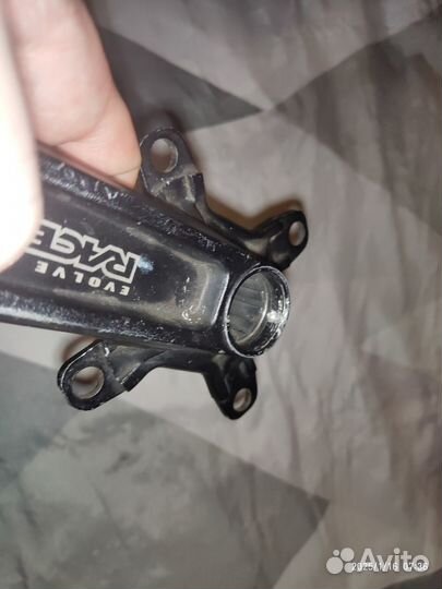 Шатуны Raceface Evolve DH 175мм, Фрирайд Стритец