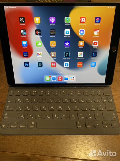 Apple iPad Air 3 64 gb wi-fi + cell. С чехлом