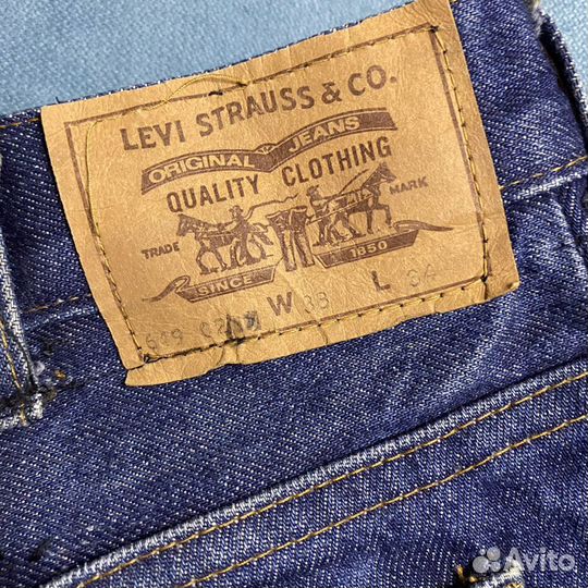 Джинсы levis 619
