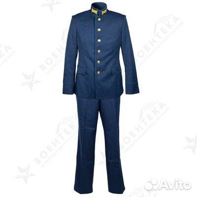 Костюм парадный мужской синий вкс