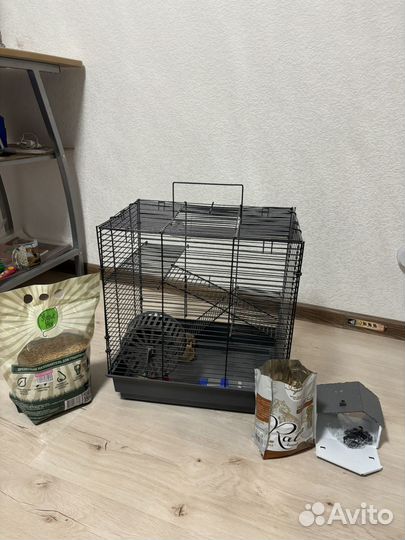 Клетка для грызунов