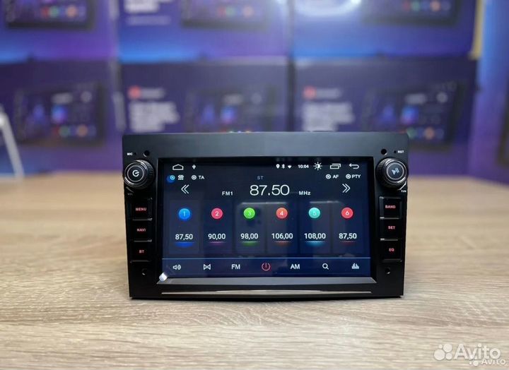 Магнитола Opel (2/16гб) Astra H, Corsa, Vectra C