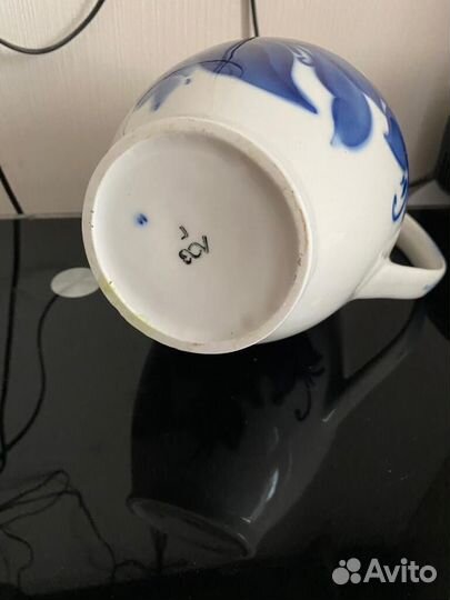 Кувшин,фарфор,СССР