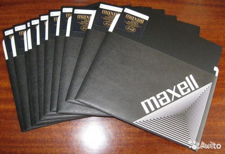 Дискеты maxell 2 HD