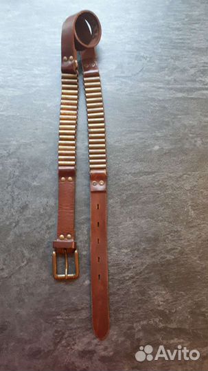 Ремень кожаный