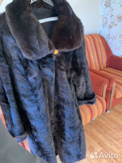 Шуба нутрия