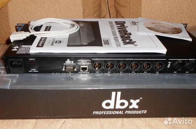 Процессор DBX DriveRack 260 объявление продам