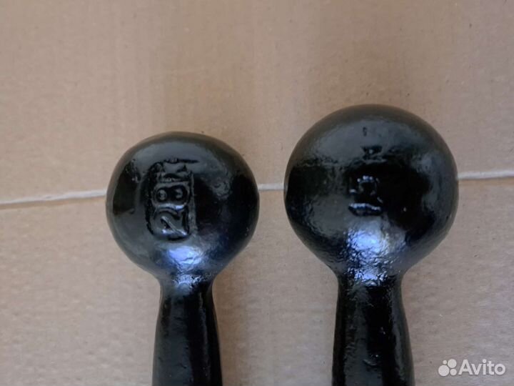 Гантели 1,5 кг СССР