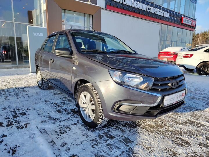 LADA Granta 1.6 МТ, 2022, 29 302 км