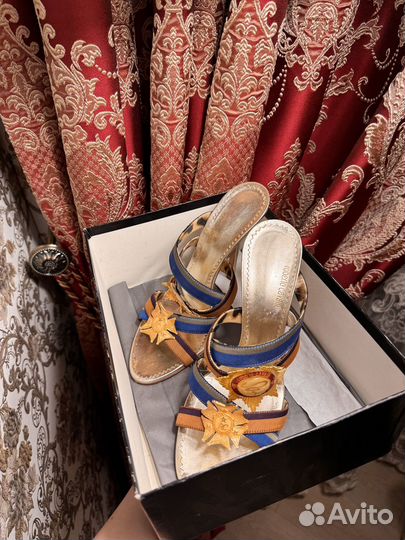 Туфли Roberto Cavalli оригинал