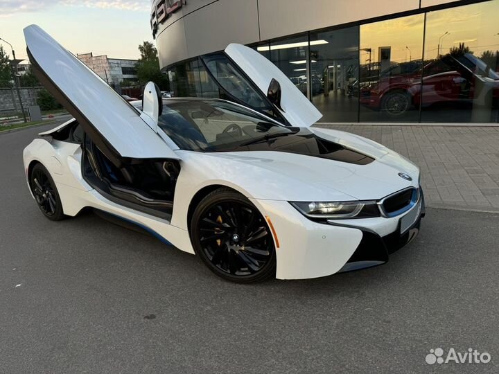 BMW i8 1.5 AT, 2017, 36 740 км