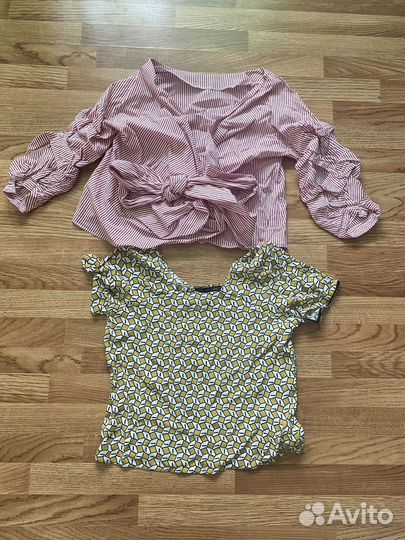 Пакет фирменных вещей Zara 42-44